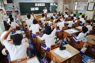 鈴歌祭 合唱コンクール の準備始まる 磐田市立神明中学校